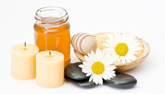 masajul terapeutic cu miere de albine